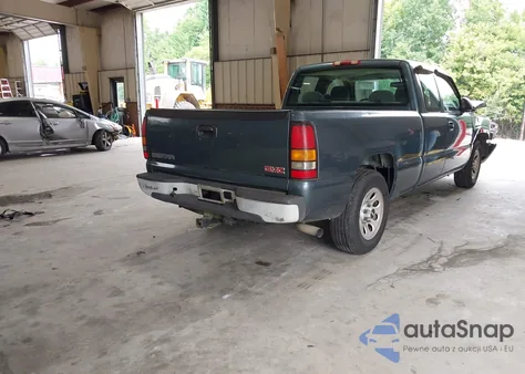 2006 GMC Sierra 1500 Work Truck из США, поврежденный, VIN 1GTEC19X46Z137109